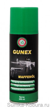 Gunex Waffenol (400 ml) (Масло оружейное) 