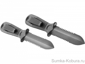 Стеклополимерный нож FAB-Defense Комплект из двух ножей