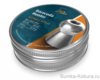 H&amp;N Baracuda Hunter 4,5 мм 0,68 гр (400 шт.) 