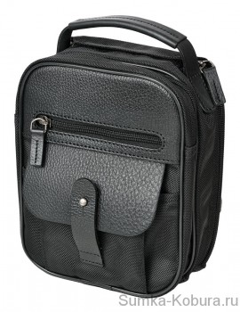 Сумка-кобура Stich Profi № 1 кожа + ткань (165х180 мм)