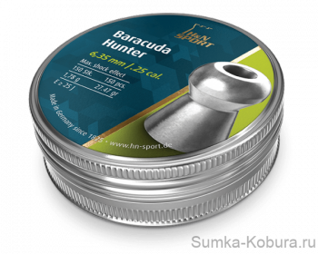H&amp;N Baracuda Hunter 6,35 мм 1,78 гр (150 шт.) 