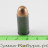 Учебный патрон 45 AUTO (Colt М1911, Glock 21)