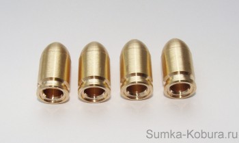 Латунные картриджи для МР-371 (КВ-21) Для использования с капсюлями "Жевело-Н" и "КВ-21"