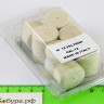 12 кал. войлочные патчи Advance (12 шт.)