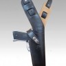 Кобура для Beretta 92 наплечная вертикальная модель Bastion Luxe
