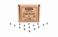 Пули Люман «Domed pellets» 4,5 мм 0,68 гр (1250 шт.)