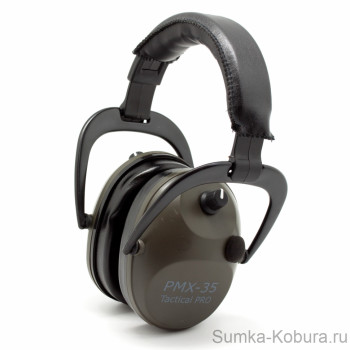 Активные наушники PMX-35 (24-80 Дб) активные наушники
