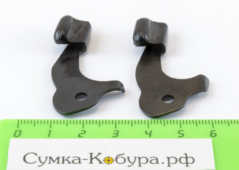 Задержка затворная ПМ &quot;дутая&quot; (оригинал СССР) Узкий и широкий зуб