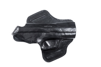 Кобура Хольстер для пистолета МР-353 поясная (модель C) Кобура Хольстер для пистолета МР-353 поясная (модель C), кожа, чёрного цвета 