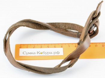 Шнур страховочный для Наган (кожа) (ранний) Шнур страховочный Наган кожа