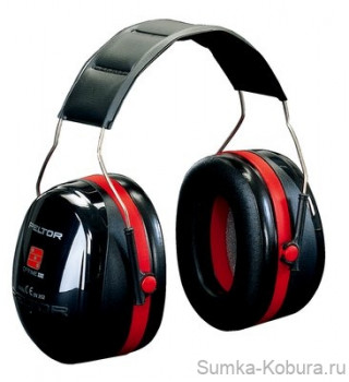 3М™ PELTOR™ Optime™ III H540A-411-SV Наушники противошумные 