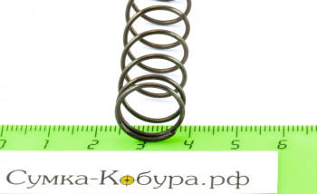 Пружина возвратная МР-371, МР-79 (1,1 мм) 17 витков. 
Толщина - 1,1 мм.