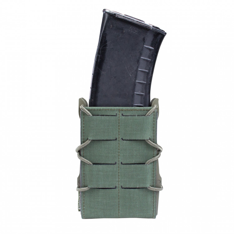 Подсумок Fast для магазинов АК FASTCLIP MOLLE SYSTEM ver. 2 молле-минус