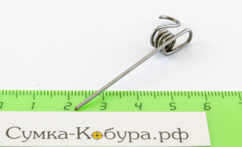 Пружина защёлки приклада АКС, АКСУ Пружина защёлки приклада АКСУ