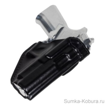 Кобура поясная для Grand Power T15 (модель №7) Кобура для Grand Power T-15  поясная, для ношения и быстрого извлечения пистолета.
