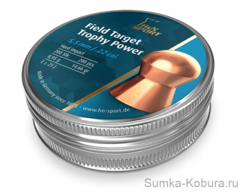H&amp;N Field Target Trophy Power 5,5 мм 0,95 гр (200 шт.) 