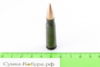 Учебный патрон 7,62х39 (АК) макет патрона 7,62х39