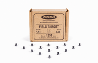 Пули Люман «Field target» 4,5 мм 0,55 гр (1250 шт.)