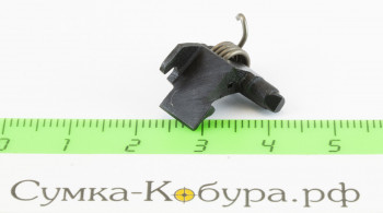 Шептало с пружиной ПМ (чёрное) шептало