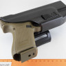 Кобура Альфа Glock 17 с поясным креплением (27340)
