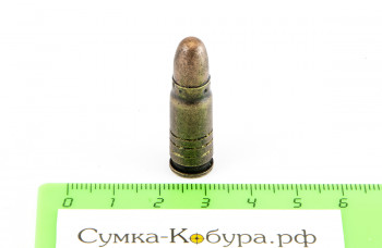 Учебный патрон 7.62х25 (ТТ, ППШ) 