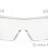 Очки стрелковые Cappture S9910ST (Anti-fog, Diopter ready)