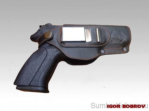 Кобура поясная для Grand Power T11 "Гюрза" "Luxe" скрытого ношения ...
