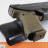 Кобура Альфа Glock 17 с выносным креплением (27342)