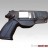 Кобура поясная для Grand Power T15  скрытого ношения