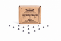 Пули Люман «Energetic pellets» 4,5 мм 0,75 гр (1250 шт.)