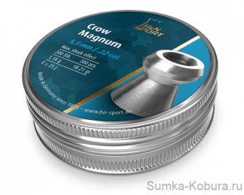 H&amp;N Crow Magnum 5,5 мм 1,18 гр (200 шт.) 