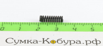 Пружина защелки цевья МР-60 (52641) Пружина защелки цевья