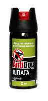 Баллон "AntiDog"(в блистере) 65 мл, струйный