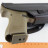 Кобура Альфа Glock 17 с быстросъемным креплением (27343)