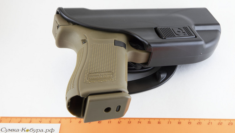 Кобура Альфа Glock 17 с быстросъемным креплением (27343)