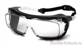 Очки стрелковые Cappture S9910STMRG (Anti-fog, Diopter ready) 