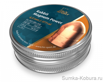 H&amp;N Rabbit Magnum Power 4,5 мм 1,04 гр (200 шт.) 