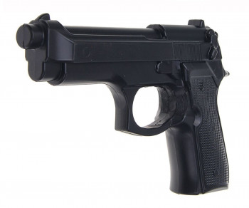 Пистолет тренировочный Beretta 92 (резиновый) 