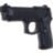 Пистолет тренировочный Beretta 92 (резиновый)
