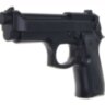 Пистолет тренировочный Beretta 92 (резиновый)