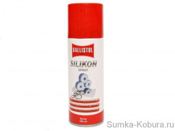Ballistol Silikon (смазка силиконовая)  (спрей) 