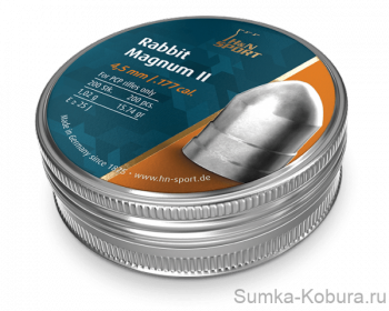 H&amp;N Rabbit Magnum II 4,5 мм 1,02 гр (200 шт.) 