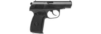МР-658К (Многозарядный газобалонный пистолет) 