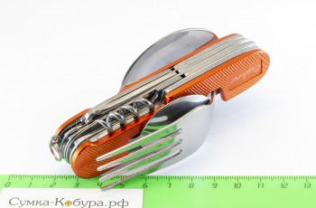 Нож-мультитул Explorer (с вилкой и ложкой)  Explorer (с вилкой и ложкой)