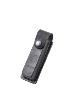 Чехол Хольстер под запасной магазин ПМ Чехол Хольстер под запасной магазин на пистолет Макарова, кожа, чёрного цвета 