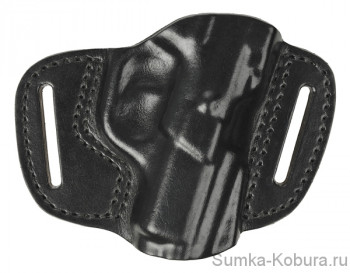 Кобура поясная для Tanfoglio INNA (модель №1) Кобура поясная, натуральная кожа, открытая, с двумя ушами