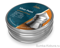 H&N Silver Point 4,5 мм 0,75 гр (500 шт.)