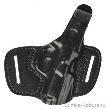 Кобура поясная для Tanfoglio INNA (модель №2) Кобура поясная, натуральная кожа, закрытая, с двумя ушами