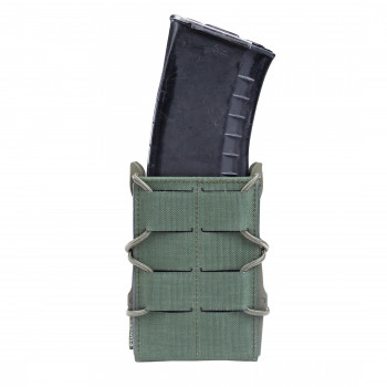 Подсумок Fast для магазинов АК FASTCLIP MOLLE SYSTEM v2 (18436) Открытый подсумок Fast с пластиковым каркасом для магазинов АК, обеспечивает надежное удержание и быстрый доступ к магазину. 