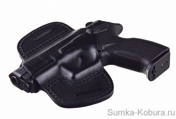 Кобура поясная для Grand Power Т10, T11, Т12 (модель №1) Кобура поясная, натуральная кожа, открытая с 2 ушами.